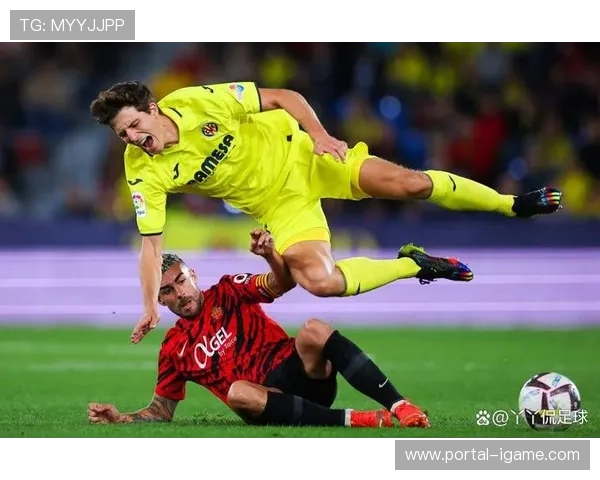 杰拉德·莫雷诺破门，比利亚雷亚尔2-1逆转皇家马略卡